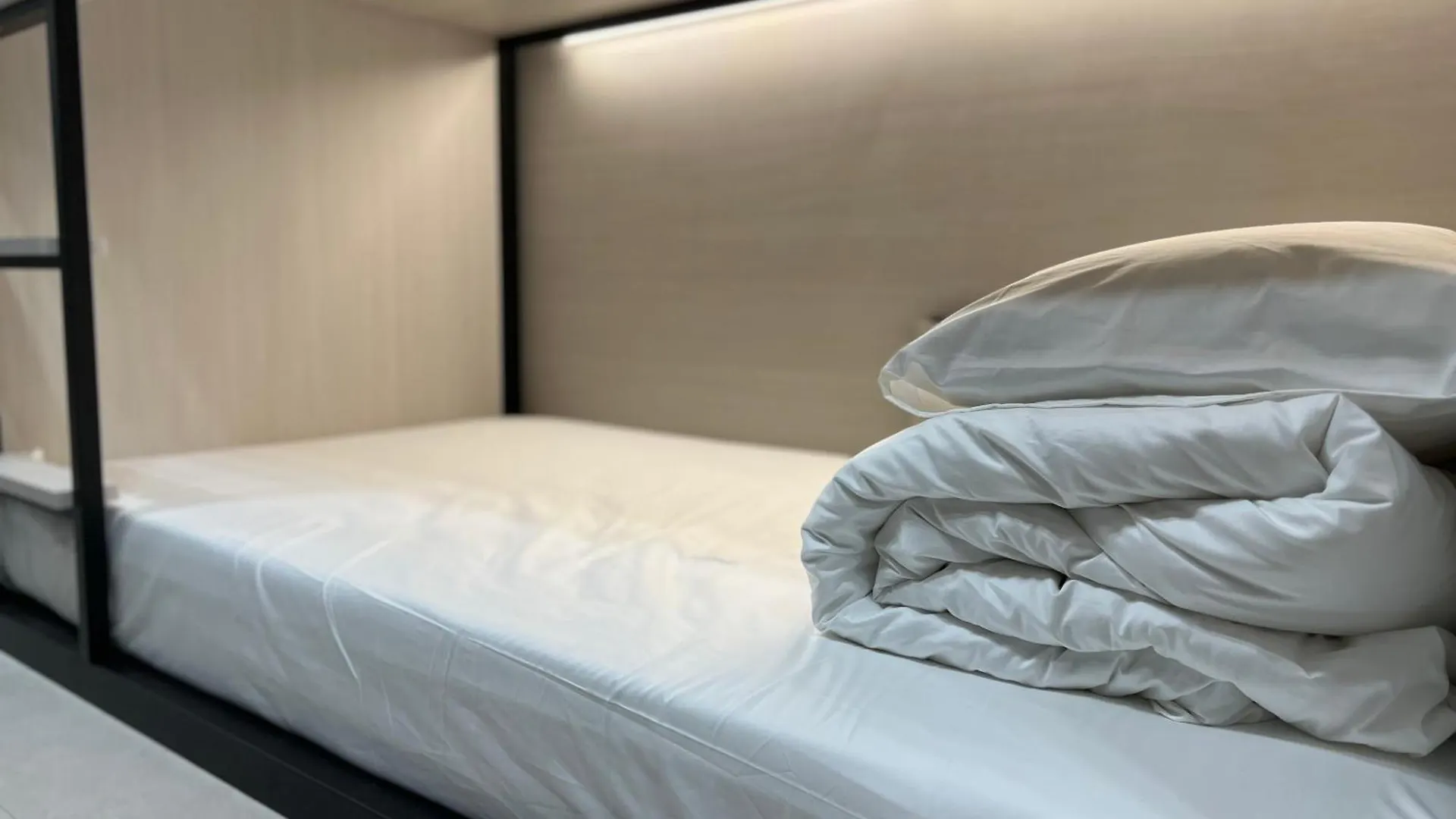 Sleep Box Hotell Seoul Sydkorea