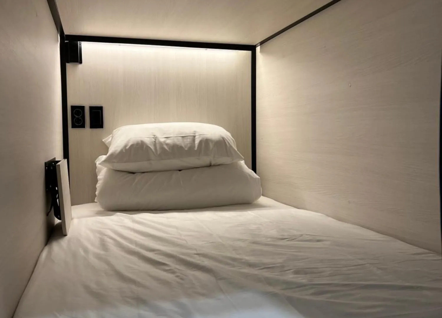 Kapselhotell Sleep Box Hotell Seoul Sydkorea